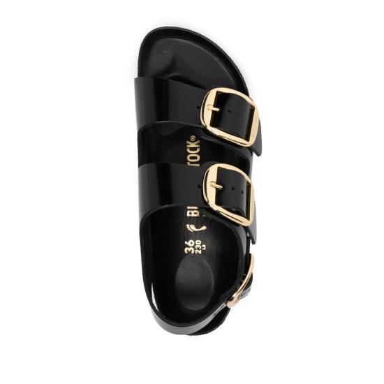 25SS 버켄스탁 샌들 1024211 MILANO BLACK - BIRKENSTOCK