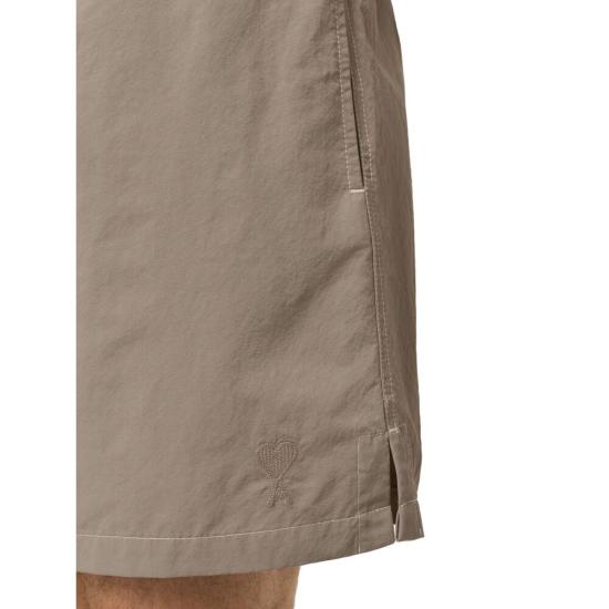 25SS 아미 스윔팬츠 HBW006 PA0027 0952 GREY - AMI