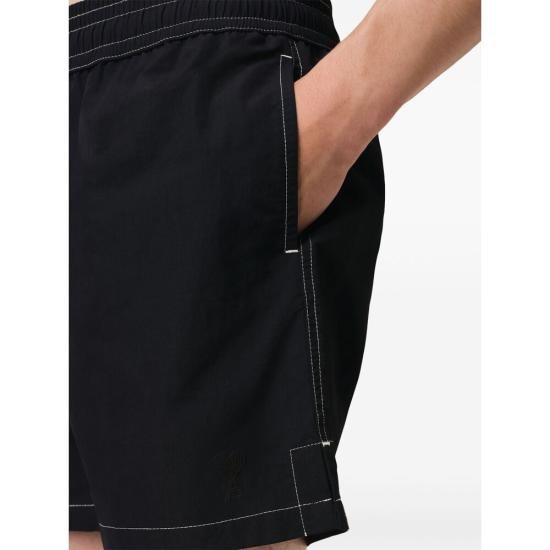 25SS 아미 스윔팬츠 HBW006 PA0027 001 BLACK - AMI