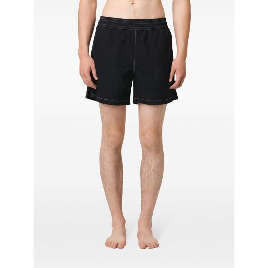 25SS 아미 스윔팬츠 HBW006 PA0027 001 BLACK - AMI