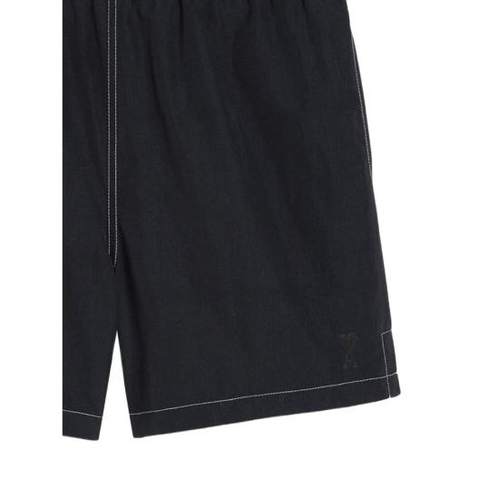 25SS 아미 스윔팬츠 HBW006 PA0027 001 BLACK - AMI