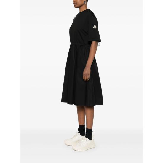 25SS 몽클레어 롱 원피스 89A1K 8I000 09 999 BLACK - MONCLER