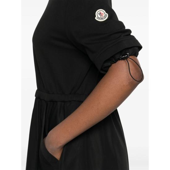 25SS 몽클레어 롱 원피스 89A1K 8I000 09 999 BLACK - MONCLER