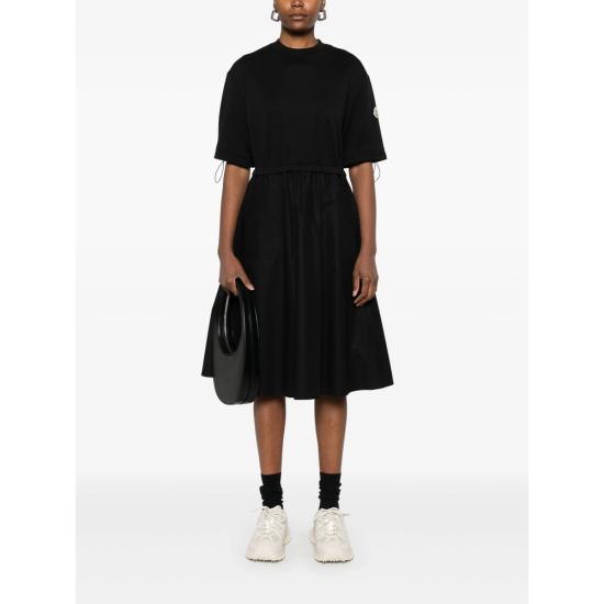 25SS 몽클레어 롱 원피스 89A1K 8I000 09 999 BLACK - MONCLER