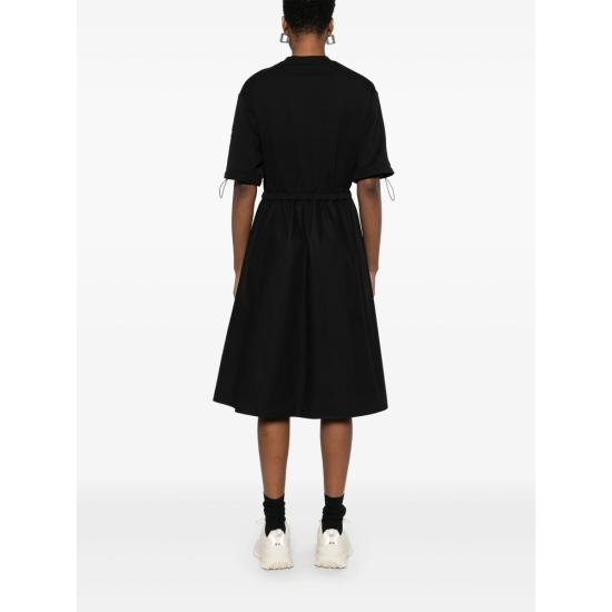 25SS 몽클레어 롱 원피스 89A1K 8I000 09 999 BLACK - MONCLER