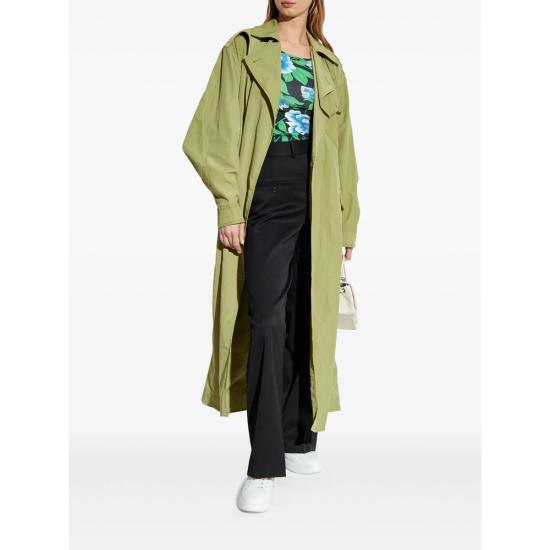 25SS 겐조 반팔 티셔츠 FF52TO7354SA 99J BLACK GREEN - KENZO