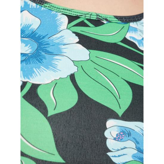 25SS 겐조 반팔 티셔츠 FF52TO7354SA 99J BLACK GREEN - KENZO