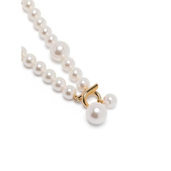 25SS 살바토레 페라가모 목걸이/팬던트 760808 0780391 ORWHI WHITE GOLD - SALVATORE FERRAGAMO