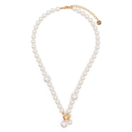 25SS 살바토레 페라가모 목걸이/팬던트 760808 0780391 ORWHI WHITE GOLD