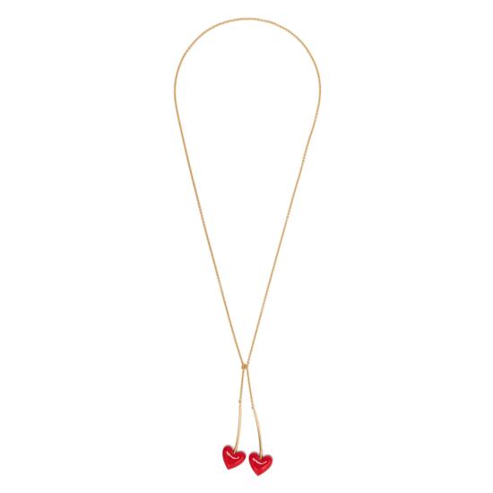 25SS 아페쎄 목걸이/팬던트 MEAEE F70876 RGA GOLD RED