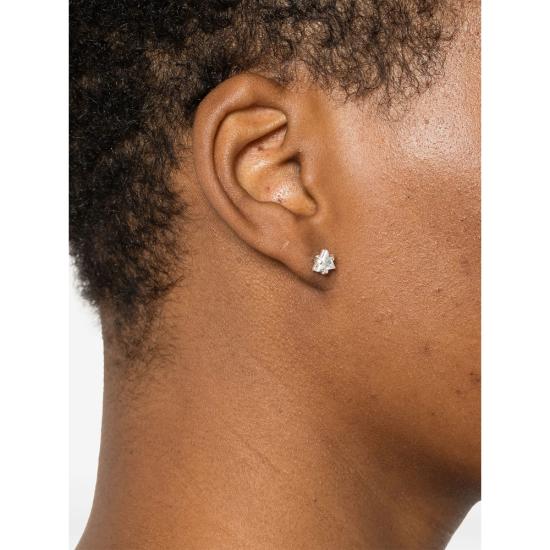 25SS 해톤랩스 이어링 HL S5 653 01 TRIANGLE SILVER WHITE - HATTON LABS