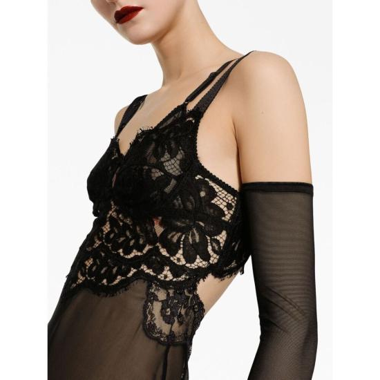  돌체앤가바나 라운지 웨어 F6DKIT FU1AT N0000 BLACK - DOLCE & GABBANA