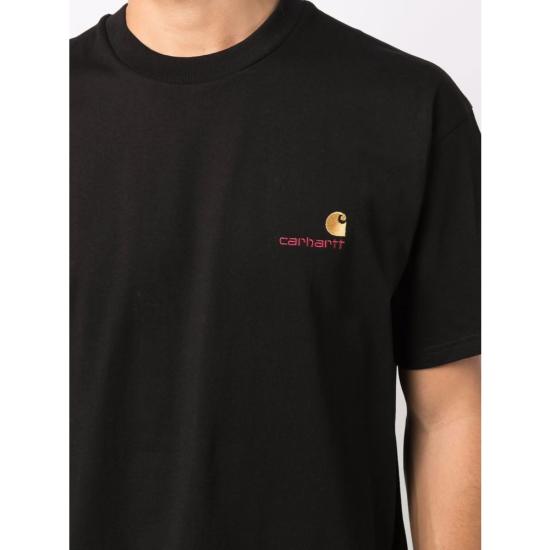 25SS 칼하트 반팔 티셔츠 I029956 89XX BLACK - CARHARTT