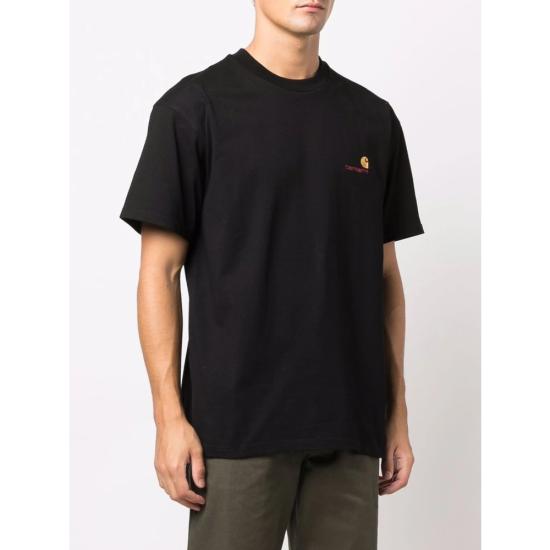 25SS 칼하트 반팔 티셔츠 I029956 89XX BLACK - CARHARTT