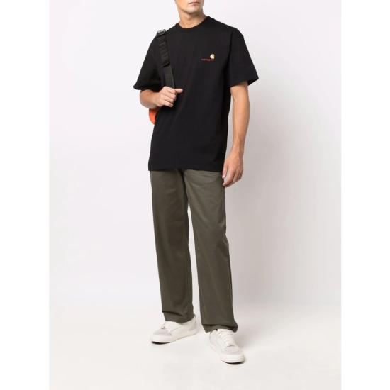 25SS 칼하트 반팔 티셔츠 I029956 89XX BLACK - CARHARTT