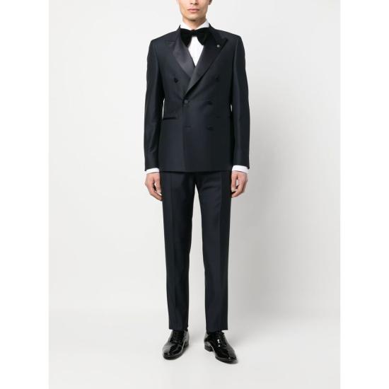  딸리아토레 수트 세트 060007 SFBR10A01 B1148 BLUE - TAGLIATORE