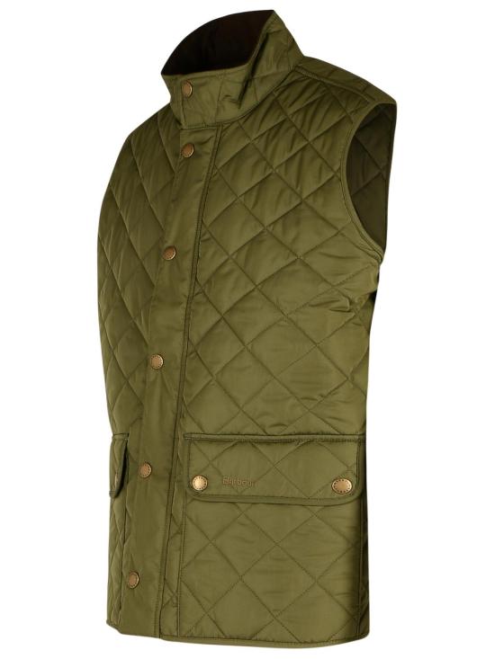 26SS 바버 로어데일 베스트 MGI0245 MGIGN72 Green - BARBOUR