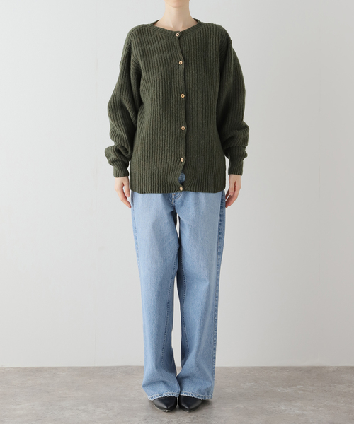  베이스레인지 가디건 KMEC RW WI24 FORET DOM - BASERANGE