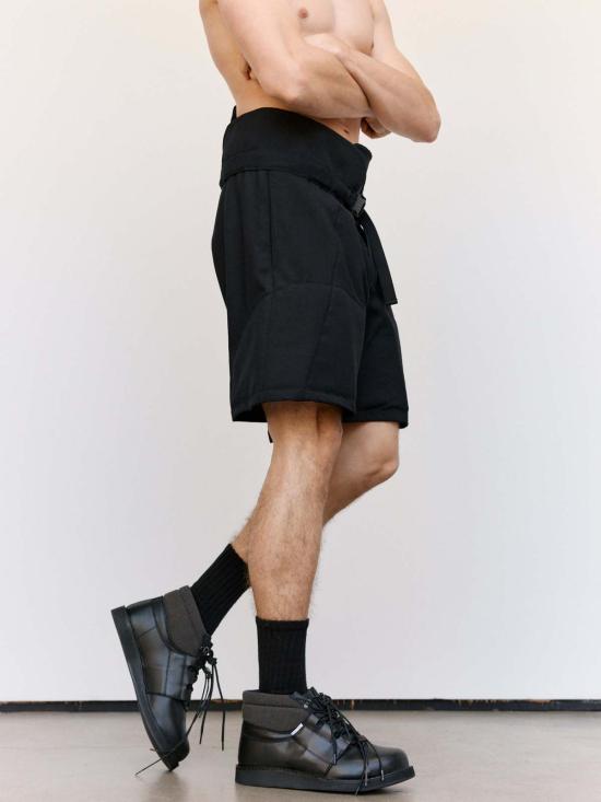  쥐알텐케이 숏팬츠 Gr10 K 티타누스 울 랜드스케이프 반바지 블랙 - GR10K