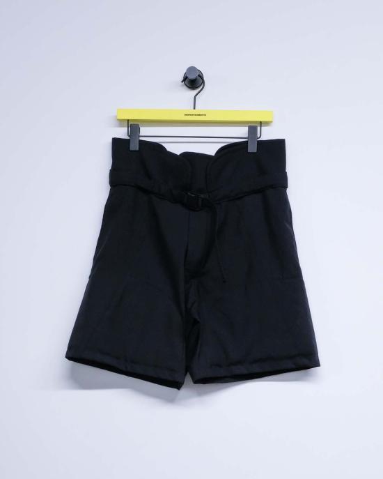  쥐알텐케이 숏팬츠 Gr10 K 티타누스 울 랜드스케이프 반바지 블랙 - GR10K