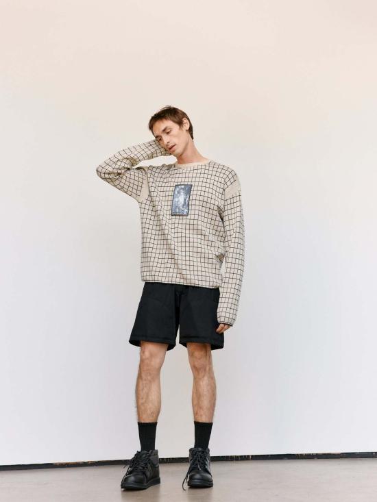  쥐알텐케이 숏팬츠 Gr10 K 티타누스 울 랜드스케이프 반바지 블랙 - GR10K