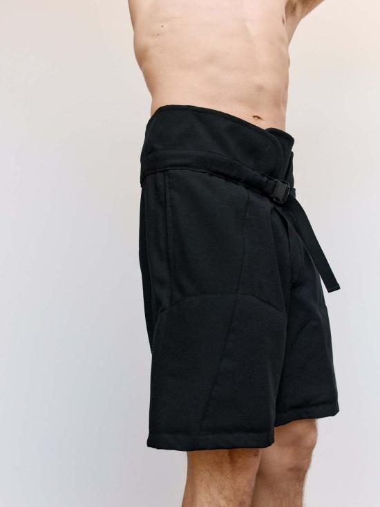  쥐알텐케이 숏팬츠 Gr10 K 티타누스 울 랜드스케이프 반바지 블랙 - GR10K