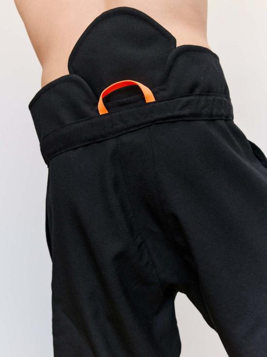  쥐알텐케이 숏팬츠 Gr10 K 티타누스 울 랜드스케이프 반바지 블랙 - GR10K