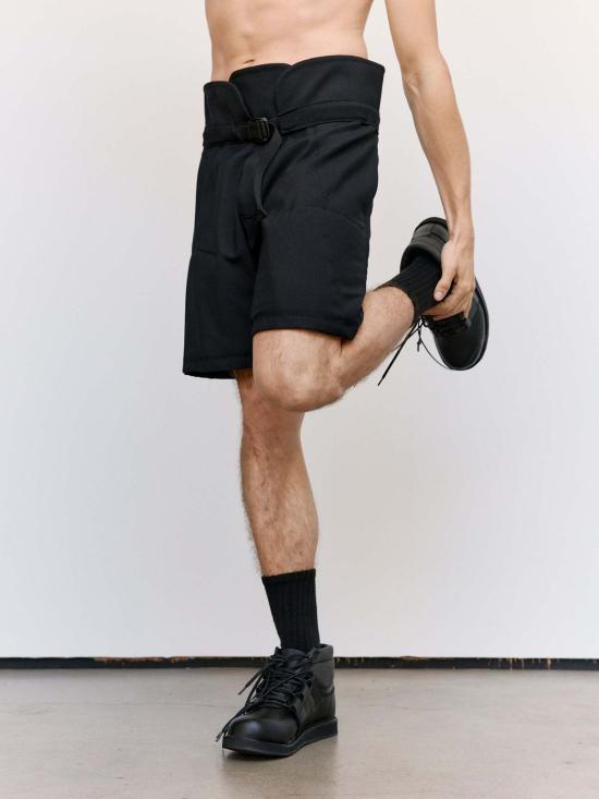  쥐알텐케이 숏팬츠 Gr10 K 티타누스 울 랜드스케이프 반바지 블랙