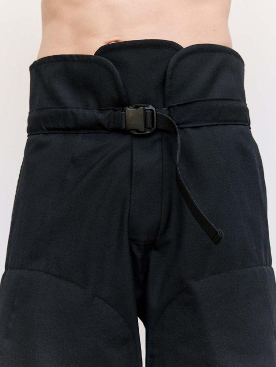  쥐알텐케이 숏팬츠 Gr10 K 티타누스 울 랜드스케이프 반바지 블랙 - GR10K