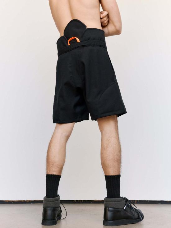  쥐알텐케이 숏팬츠 Gr10 K 티타누스 울 랜드스케이프 반바지 블랙 - GR10K