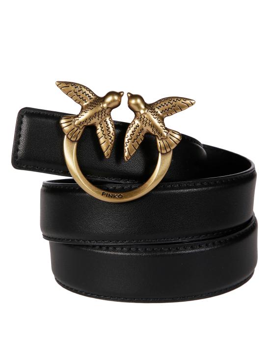 25SS 핑코 벨트 100125 A0F1 Z99Q NERO