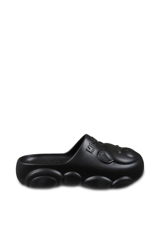 25SS [키즈] 모스키노 샌들 80634 1 BLACK