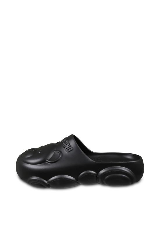 25SS [키즈] 모스키노 샌들 80634 1 BLACK - MOSCHINO