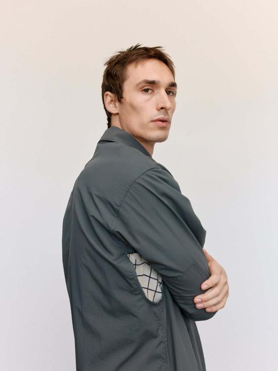  쥐알텐케이 코트 Gr10 K 다크 아스팔트 그레이 더스트 - GR10K