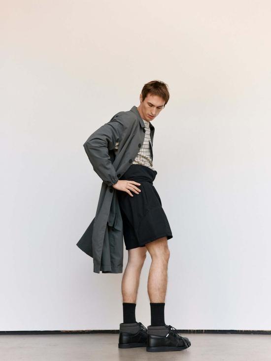  쥐알텐케이 코트 Gr10 K 다크 아스팔트 그레이 더스트 - GR10K