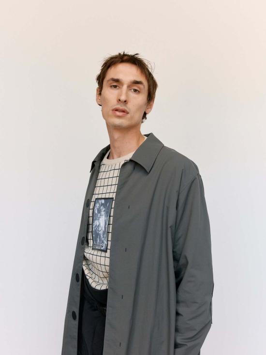  쥐알텐케이 코트 Gr10 K 다크 아스팔트 그레이 더스트 - GR10K