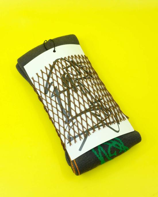  쥐알텐케이 양말 Gr10 K 니트 바이퍼  Vii 다크 아스팔트 그레이 - GR10K