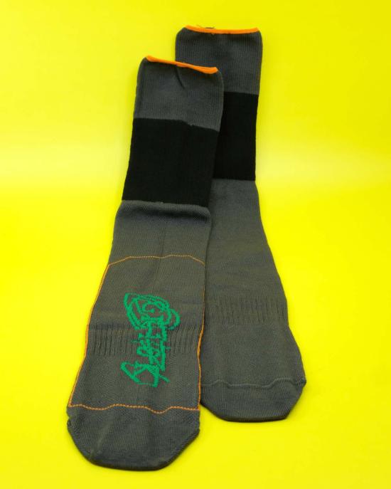  쥐알텐케이 양말 Gr10 K 니트 바이퍼  Vii 다크 아스팔트 그레이 - GR10K