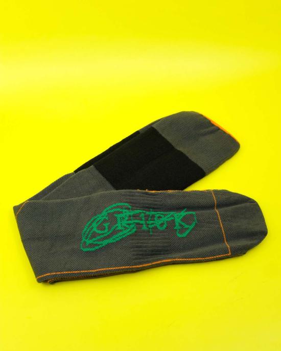  쥐알텐케이 양말 Gr10 K 니트 바이퍼  Vii 다크 아스팔트 그레이