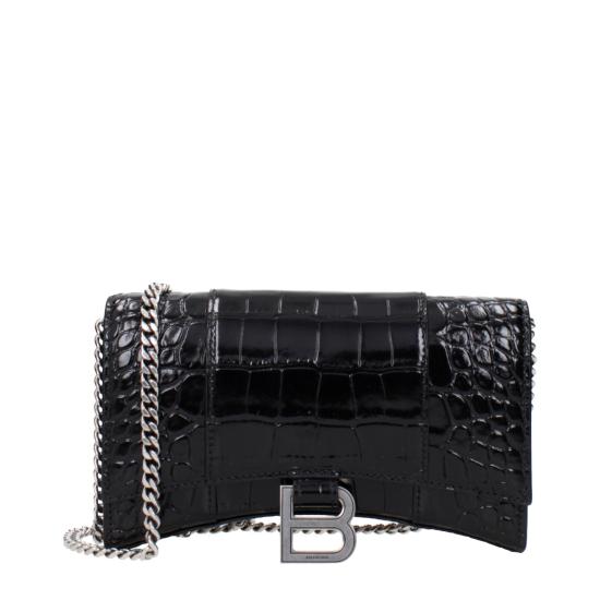 25FW 발렌시아가 클러치/파우치 6560501LR6Y1000