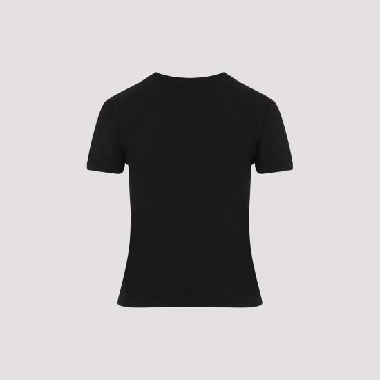 25SS 아크네 스튜디오 반팔 티셔츠 AL0457 BM0 FADED BLACK - ACNE STUDIOS
