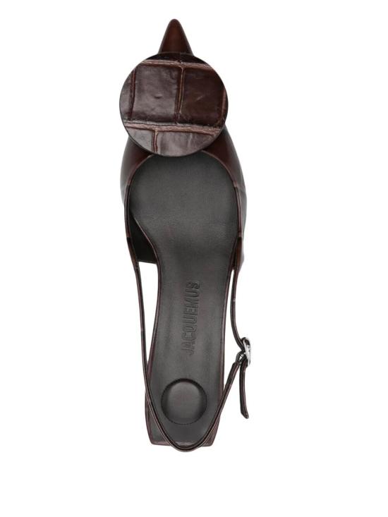 25SS 자크뮈스 힐/펌프스 241FO076 3164 890 MIDNIGHT BROWN - JACQUEMUS