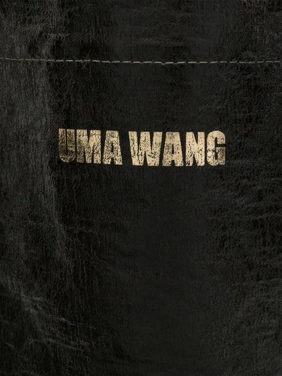 25SS 우마 왕 숄더백 UB0063 UW690 DARK BROWN - UMA WANG