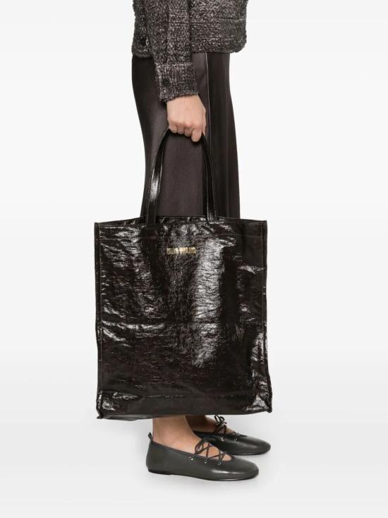 25SS 우마 왕 숄더백 UB0063 UW690 DARK BROWN - UMA WANG