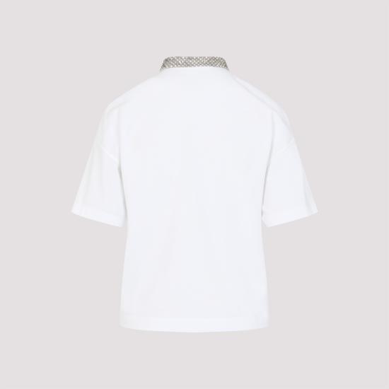 25SS 브루넬로 쿠치넬리 폴로 티셔츠 M0T63HH505 C6159 BIANCO - BRUNELLO CUCINELLI