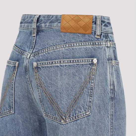 25SS 보테가베네타 데님 팬츠 813509 V42W0 4715 MID BLUE - BOTTEGA VENETA