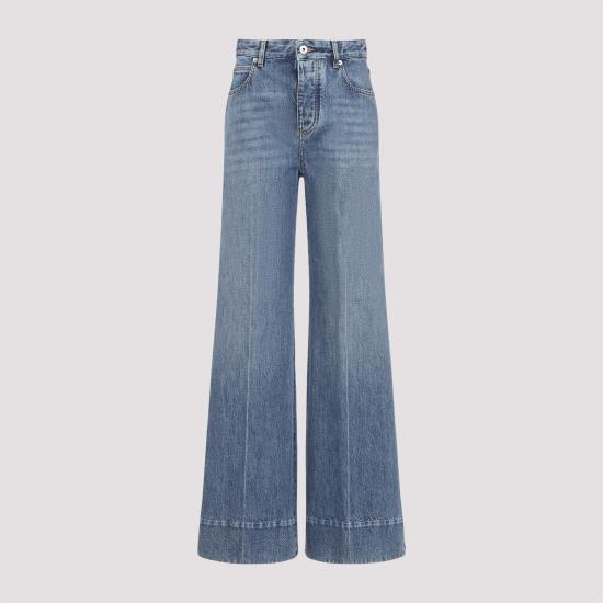 25SS 보테가베네타 데님 팬츠 813509 V42W0 4715 MID BLUE