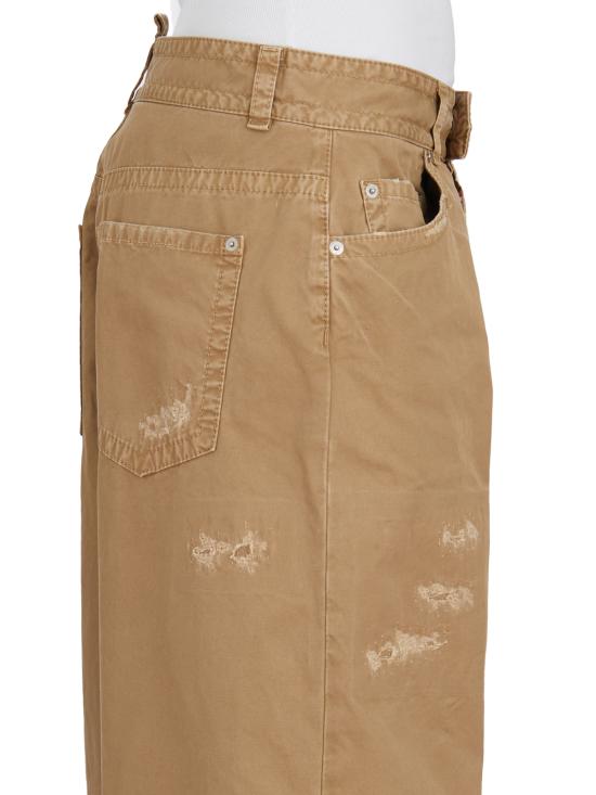 25SS 디스퀘어드2 스트레이트 팬츠 LS75LB1039S78205114 Beige - DSQUARED2