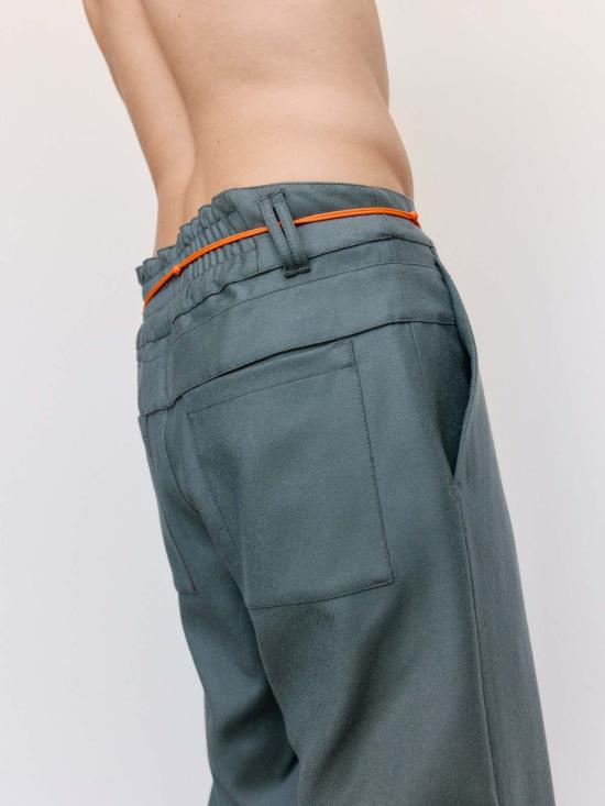  쥐알텐케이 가죽 벨트 Gr10 K Bishop Restraint Lanyard  오렌지 - GR10K