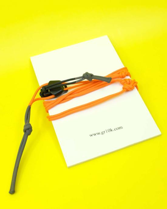  쥐알텐케이 가죽 벨트 Gr10 K Bishop Restraint Lanyard  오렌지 - GR10K